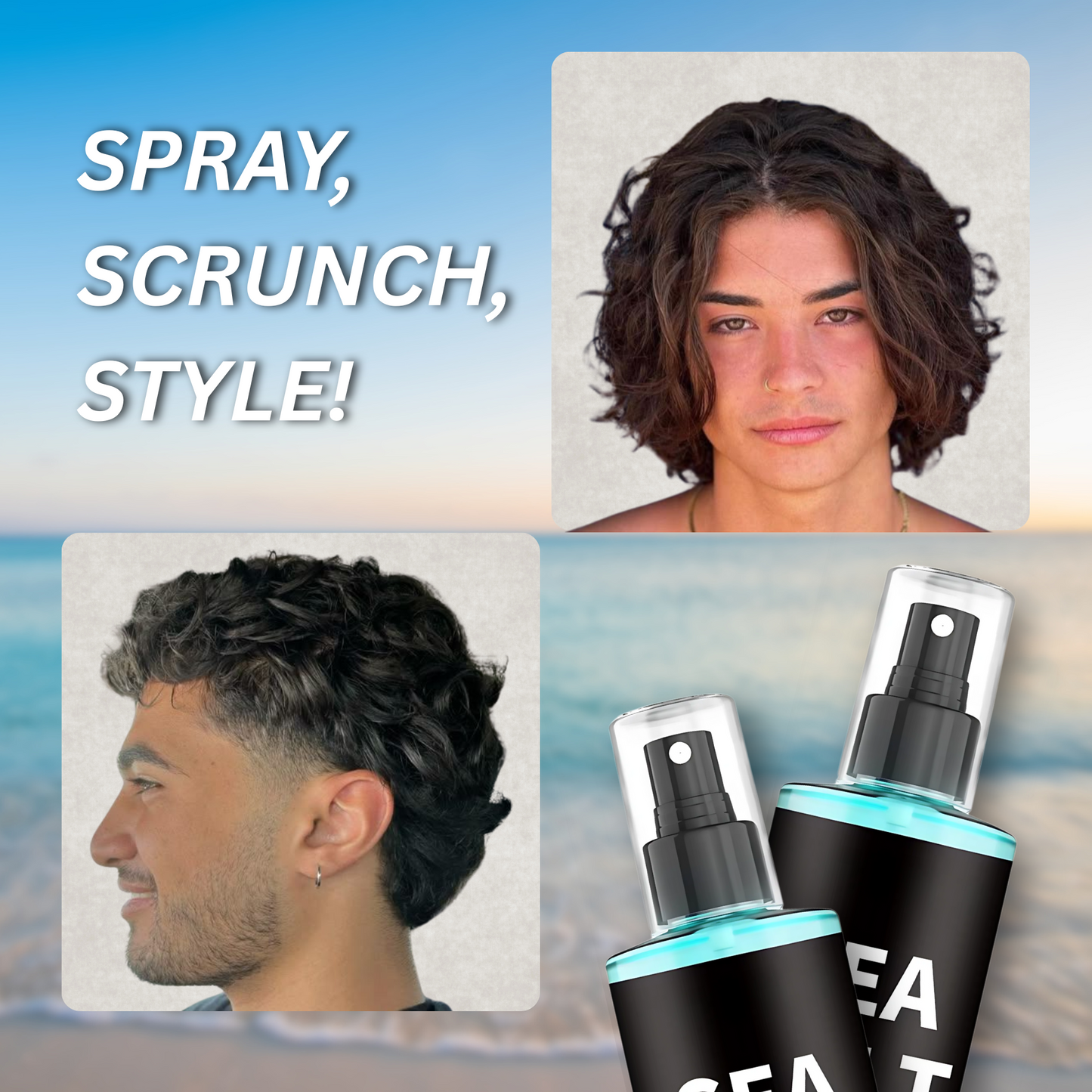 TruMaxxed™ Sea Salt Hair Spray