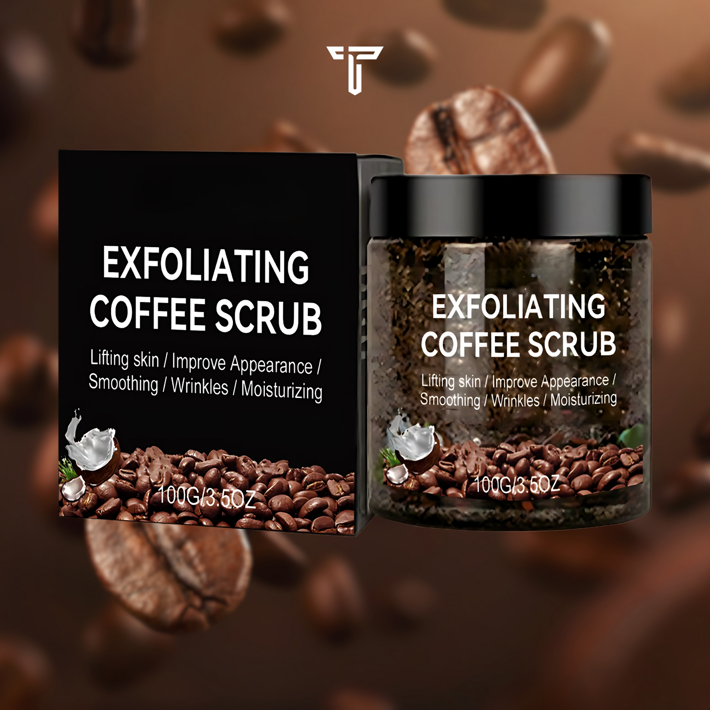 TruMaxxed™ Caffeine Scrub