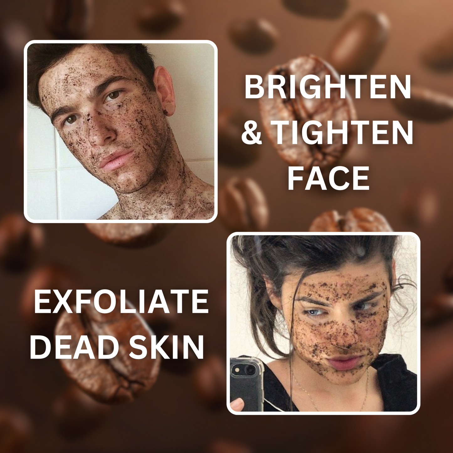 TruMaxxed™ Caffeine Scrub