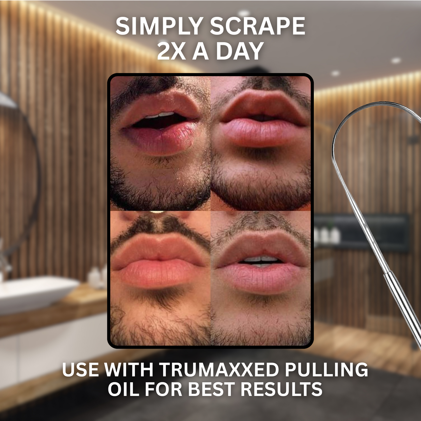 TruMaxxed™ Tongue Scraper