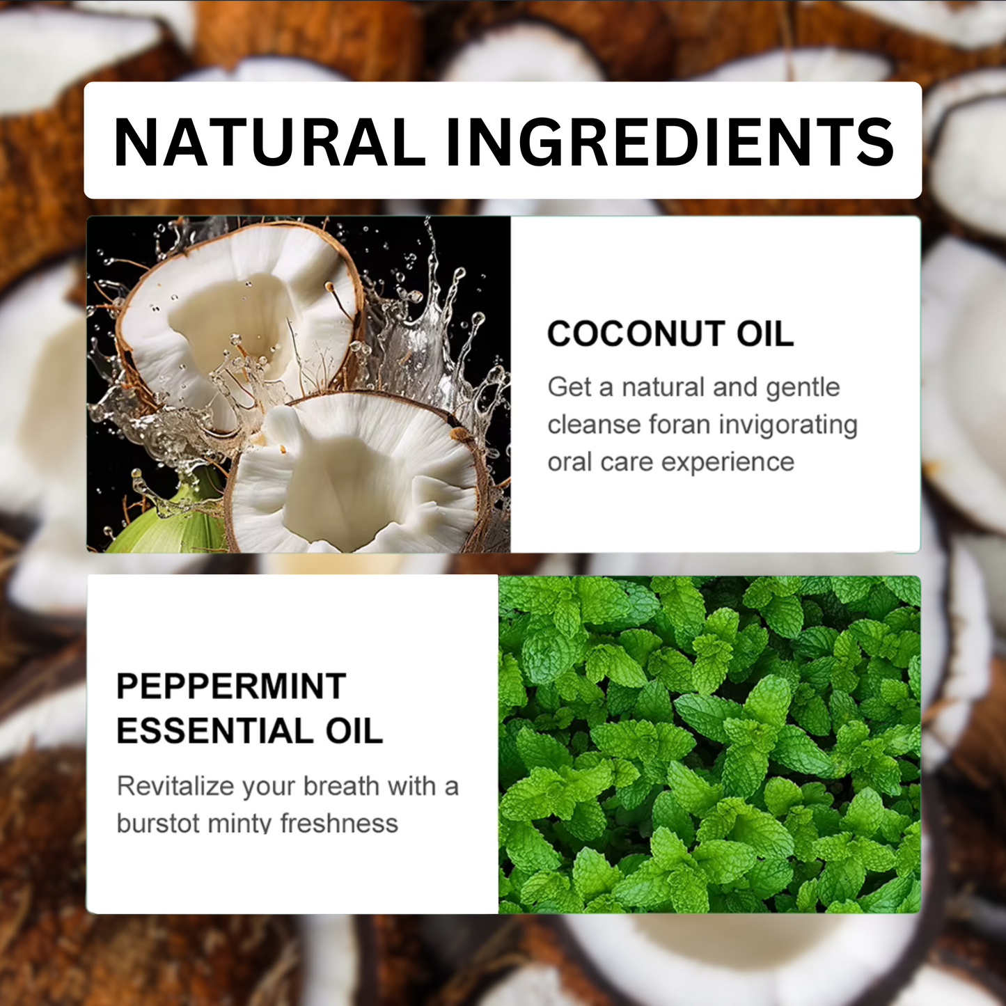 TruMaxxed™ Coconut Mint Pulling Oil